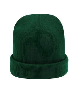 Mooie donkergroene wintermuts (beanie)