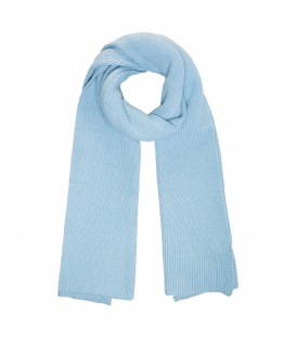 Licht blauwe sjaal
