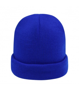 Mooie donkerblauwe wintermuts (beanie)