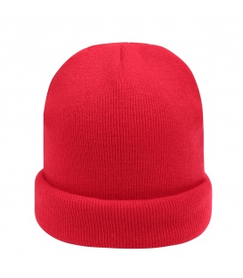 Mooie vel rode wintermuts (beanie)