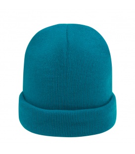 Gebreide muts (beanie) in beige kleur