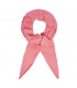Roze gehaakte sjaal