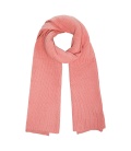 Gebreide roze sjaal