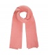 Gebreide roze sjaal