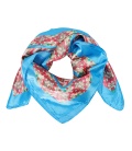 Leuke blauwe zomer sjaal