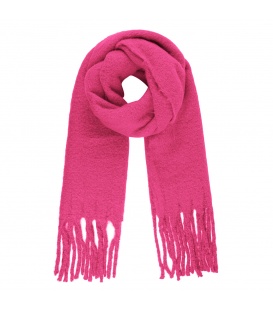 Roze warme winter sjaal