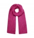 Roze warme sjaal