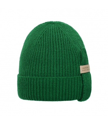 Groene warme Beanie