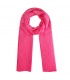 Fuchsia roze zomer sjaal met structuur