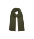 Donker groene zachte warme sjaal