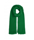 Groene warme, zachte winter sjaal