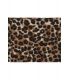  Bruine Winter Sjaal met Dierenprint - Trendy en Warm