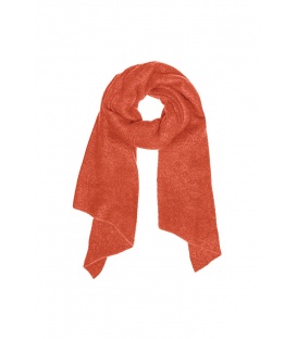 Trendy Lange Oranje Sjaal - Stijlvolle Warmte voor de Winter
